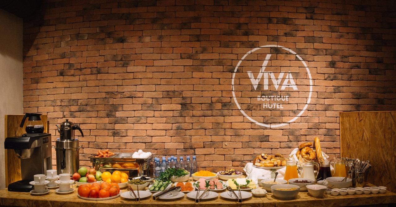 Viva Boutique Hotel バクー エクステリア 写真