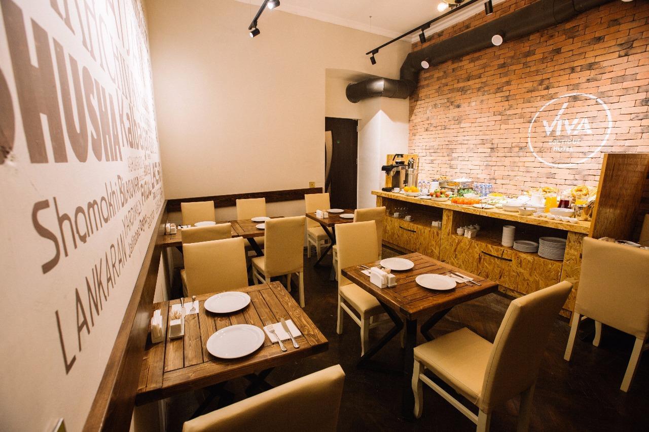 Viva Boutique Hotel バクー エクステリア 写真
