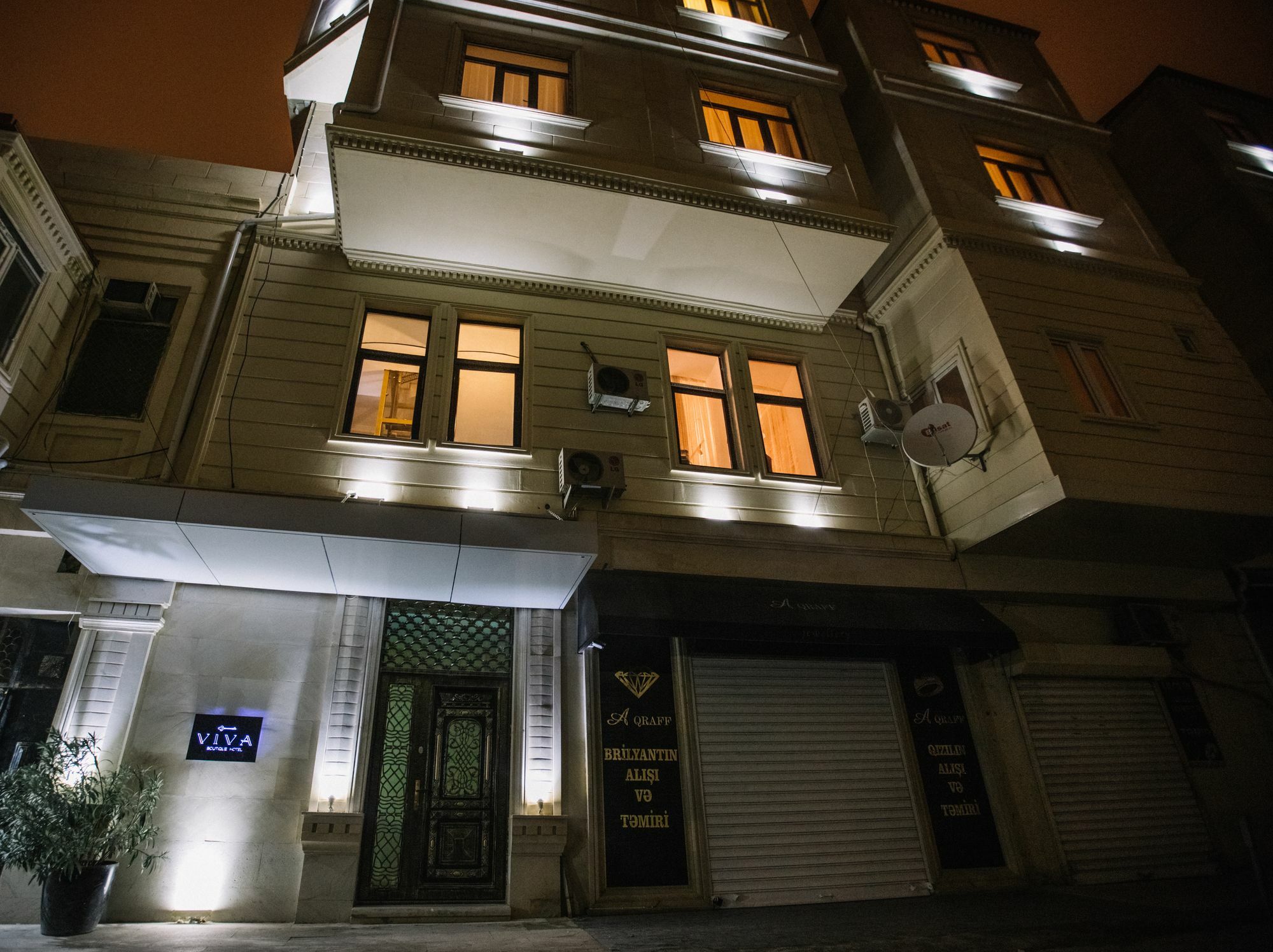 Viva Boutique Hotel バクー エクステリア 写真